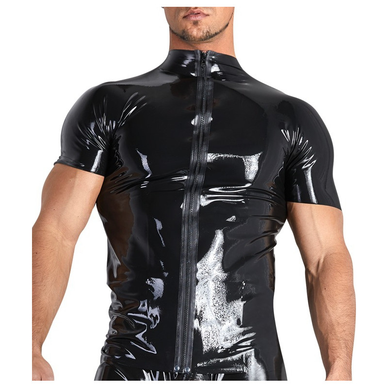 The Latex Collection Chemise en latex